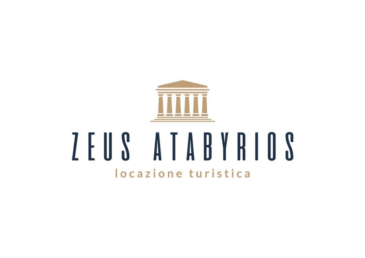 Zeus Atabyrios - Locazione Turistica Apartment Agrigento Exterior photo